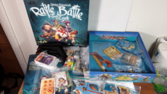 Rattle, Battle, Grab the Loot: Used, Excellent Condition - Metal coin edition